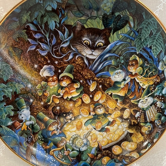 Franklin Mint Collection “St. Catrick’s Day” by Bill Bell Limited Edition Plate - Picture 2 of 7